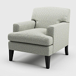 Мебельная ткань Шенилл голубой цвет 142 см T4-52 варинант исполнения - 17 | Loft Concept в Тюмени