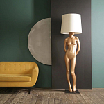 Лампа MANNEQUIN LAMP с абажуром женственность в деталях варинант исполнения - 10 | Loft Concept в Тюмени