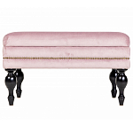 Мягкая банкетка с зоной для хранения Casket Dusty Rose варинант исполнения - 1 | Loft Concept в Тюмени