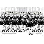 Coco chanel special edition: the illustrated world of a fashion icon варинант исполнения - 6 | Loft Concept в Тюмени