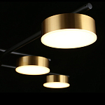 Люстра потолочная светодиодная Delayn варинант исполнения - 2 | Loft Concept в Тюмени