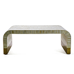 Стол журнальный Белый  BONE INLAY SIDE TABLE-Cream варинант исполнения - 1 | Loft Concept в Тюмени