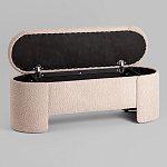 Банкетка Taks с местом для хранения букле капучино варинант исполнения - 2 | Loft Concept в Тюмени