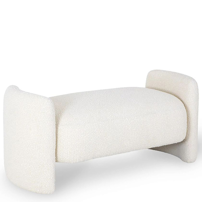 Банкетка Feather of softness Белый Банкетка Feather of softness Белый в Тюмени | Loft Concept