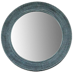 Круглое настенное зеркало Francis Mirror варинант исполнения - 1 | Loft Concept в Тюмени