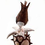 Статуэтка для интерьера коричневый фрукт Pandora Tropical Fruit 21 варинант исполнения - 1 | Loft Concept в Тюмени