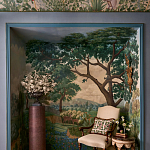 Обои ручная роспись Hill Country Scenic Special Colourway on scenic paper варинант исполнения - 1 | Loft Concept в Тюмени