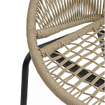 Кресло плетеное круглое Round Wicker Chair варинант исполнения - 5 | Loft Concept в Тюмени