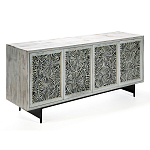 Буфет в гостиную с инкрустацией Palm Sideboard with Bone Inlay варинант исполнения - 2 | Loft Concept в Тюмени