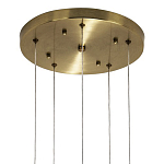 Каскадная люстра с плафонами в форме бриллианта Diamond Crystal Cascade Chandelier варинант исполнения - 2 | Loft Concept в Тюмени