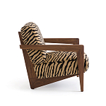 Кресло с анималистическим принтом Savanna варинант исполнения - 3 | Loft Concept в Тюмени