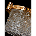 Бра с текстурным овальным абажуром Splendor Palace Style варинант исполнения - 3 | Loft Concept в Тюмени