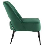 Мягкое кресло в зеленом велюре ALBA варинант исполнения - 5 | Loft Concept в Тюмени