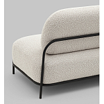 Диван Стоун ткань букле белый варинант исполнения - 4 | Loft Concept в Тюмени