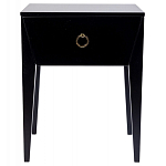 Черная тумба Сontemporary Art Deco варинант исполнения - 1 | Loft Concept в Тюмени