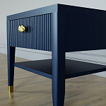 Прикроватная тумбочка с ящиком Elsa Dreams Blue варинант исполнения - 3 | Loft Concept в Тюмени