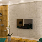 Гипсовая 3D Панель E-07 варинант исполнения - 1 | Loft Concept в Тюмени