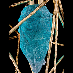 Подвесной светильник с плафоном в виде камня Embodiment варинант исполнения - 3 | Loft Concept в Тюмени