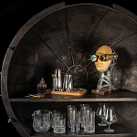 Бар Steampunk Light Bulb Tester  варинант исполнения - 6 | Loft Concept в Тюмени