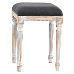 Банкетка из натурального бука цвета антрацит Solid Luxury варинант исполнения - 2 | Loft Concept в Тюмени