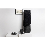 Напольная лампа черная с текстильными элементами "ЯРВИ" варинант исполнения - 2 | Loft Concept в Тюмени