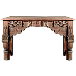 Резная индийская Консоль с Орнаментом  варинант исполнения - 2 | Loft Concept в Тюмени