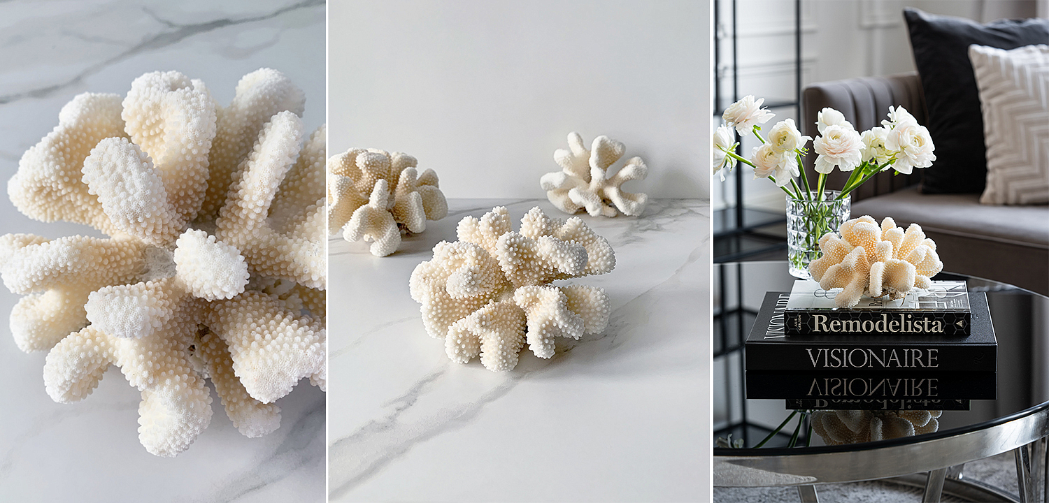 Статуэтка White Cauliflower Coral Статуэтка White Cauliflower Coral - Loft-Concept в Тюмени