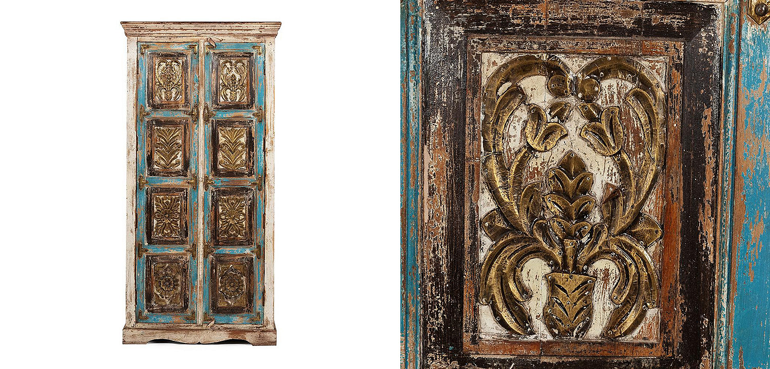 Шкаф Indian Antique Mango Tree Cupboard - Loft-Concept в Тюмени