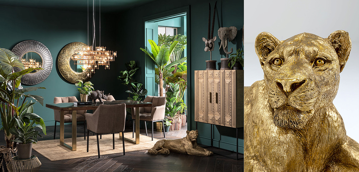 Аксессуар Golden Lioness Аксессуар Golden Lioness - Loft-Concept в Тюмени