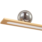 Светодиодная линейная люстра IONA Сhandelier gold 103 варинант исполнения - 3 | Loft Concept в Тюмени