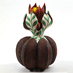 Статуэтка тропический фрукт Pandora Tropical Fruit Brown Red Green Flower варинант исполнения - 2 | Loft Concept в Тюмени