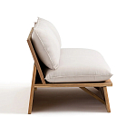 Двухместный диван для сада Acacia варинант исполнения - 3 | Loft Concept в Тюмени