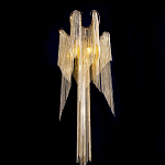 Торшер Metal gold bar варинант исполнения - 3 | Loft Concept в Тюмени