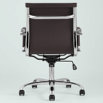 Офисное кресло Renal Low Brown варинант исполнения - 5 | Loft Concept в Тюмени