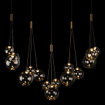 Подвесной светильник Crystal ball варинант исполнения - 1 | Loft Concept в Тюмени