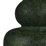 Настольная лампа зеленая с тканевым абажуром Splashes of Green Moss варинант исполнения - 1 | Loft Concept в Тюмени