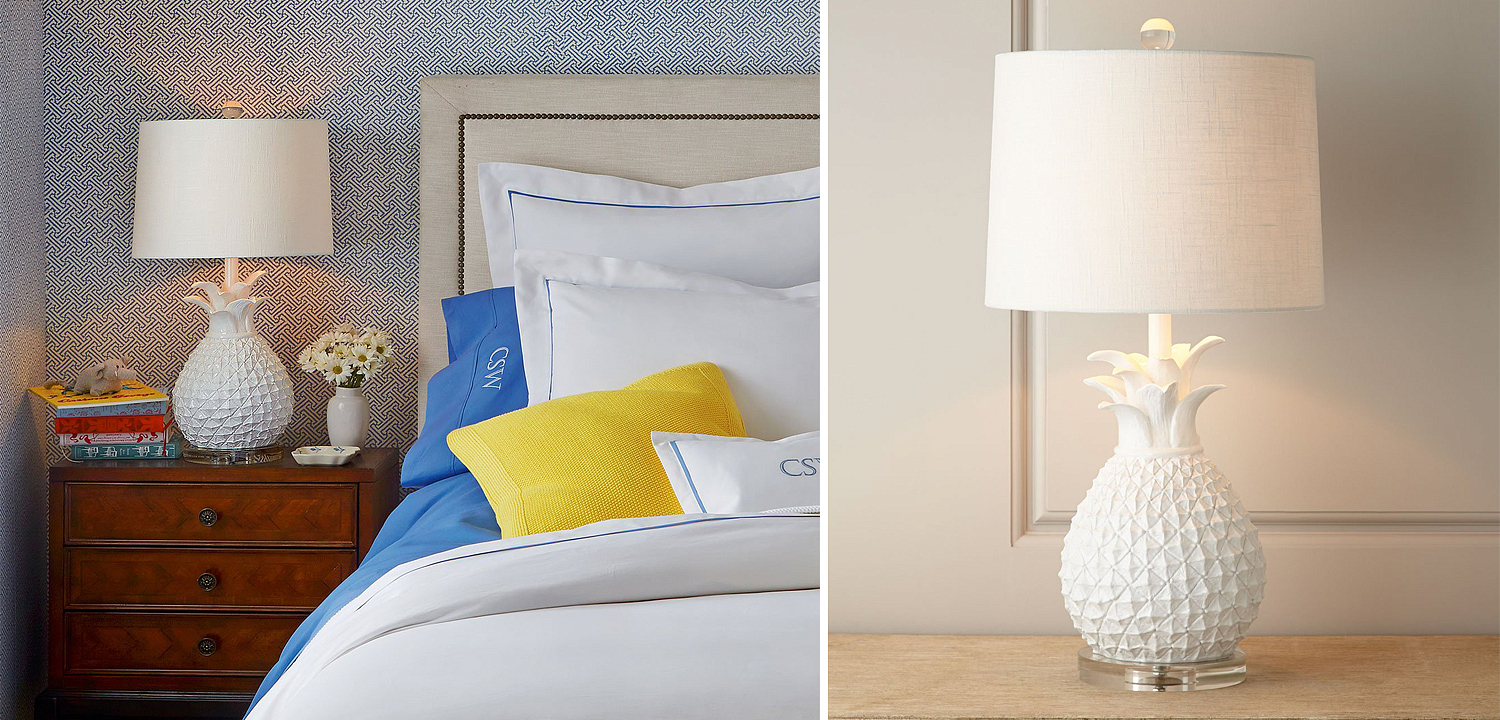 Настольная лампа White Pineapple Table lamp Настольная лампа White Pineapple Table lamp - Loft-Concept в Тюмени