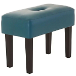 Мягкий  пуф на черных ножках Winton Pouf варинант исполнения - 1 | Loft Concept в Тюмени