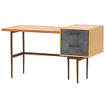 Рабочий стол Baxter Desk варинант исполнения - 3 | Loft Concept в Тюмени