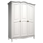 Шкаф белый из массива бука в стиле прованс White Provence варинант исполнения - 2 | Loft Concept в Тюмени