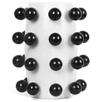 Ваза Molecule Vase White Black Spheres варинант исполнения - 1 | Loft Concept в Тюмени