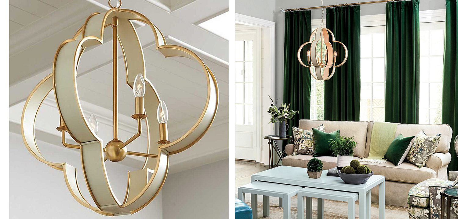 Люстра Odilger Quatrefoil Chandelier Люстра Odilger Quatrefoil Chandelier - Loft-Concept в Тюмени