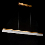 Подвесной светильник линейный из натурального камня Perfection of Geometry варинант исполнения - 5 | Loft Concept в Тюмени