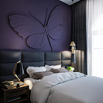 Барельеф BUTTERFLY варинант исполнения - 3 | Loft Concept в Тюмени