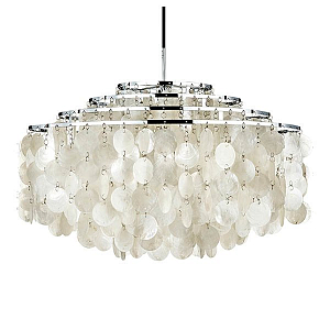 Люстра Fun 10DM by Verner Panton