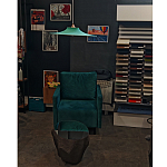 Подвесной вязаный зеленый светильник «Токио»  варинант исполнения - 3 | Loft Concept в Тюмени