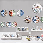 Чайная пара Seletti Zora варинант исполнения - 3 | Loft Concept в Тюмени