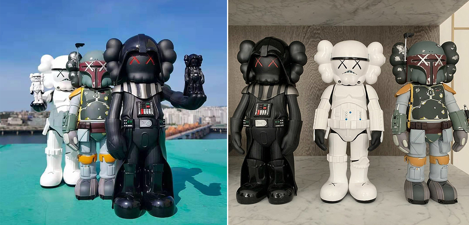 Статуэтка KAWS Star Wars Stormtrooper Статуэтка KAWS Star Wars Stormtrooper - Loft-Concept в Тюмени