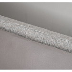 Кровать двуспальная серая Heart of the Bedroom варинант исполнения - 4 | Loft Concept в Тюмени