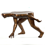 Консоль Running Man варинант исполнения - 3 | Loft Concept в Тюмени